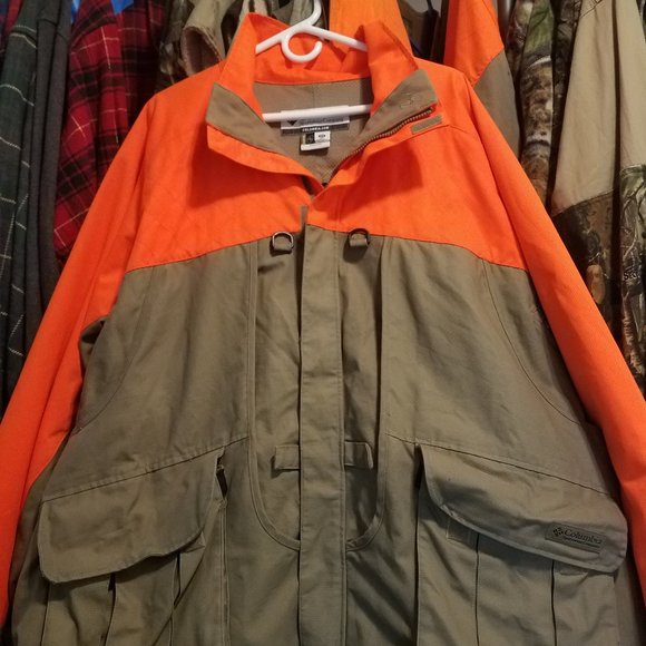 columbia bird hunting jacket